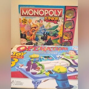 Junior Board Game Set - Multicolor